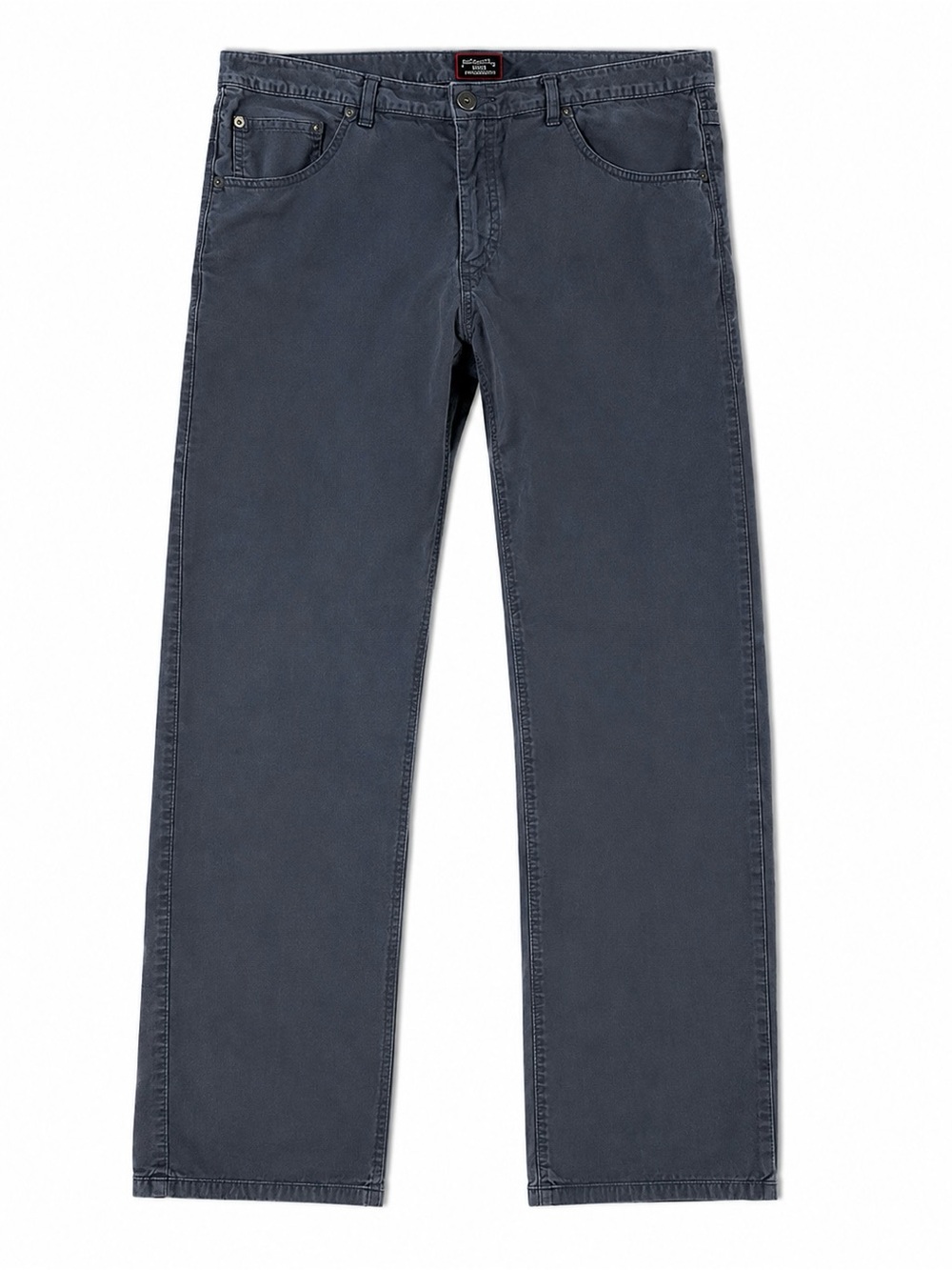 UNTUCKit Men's Straight Pants in Slate Navy 36x34
